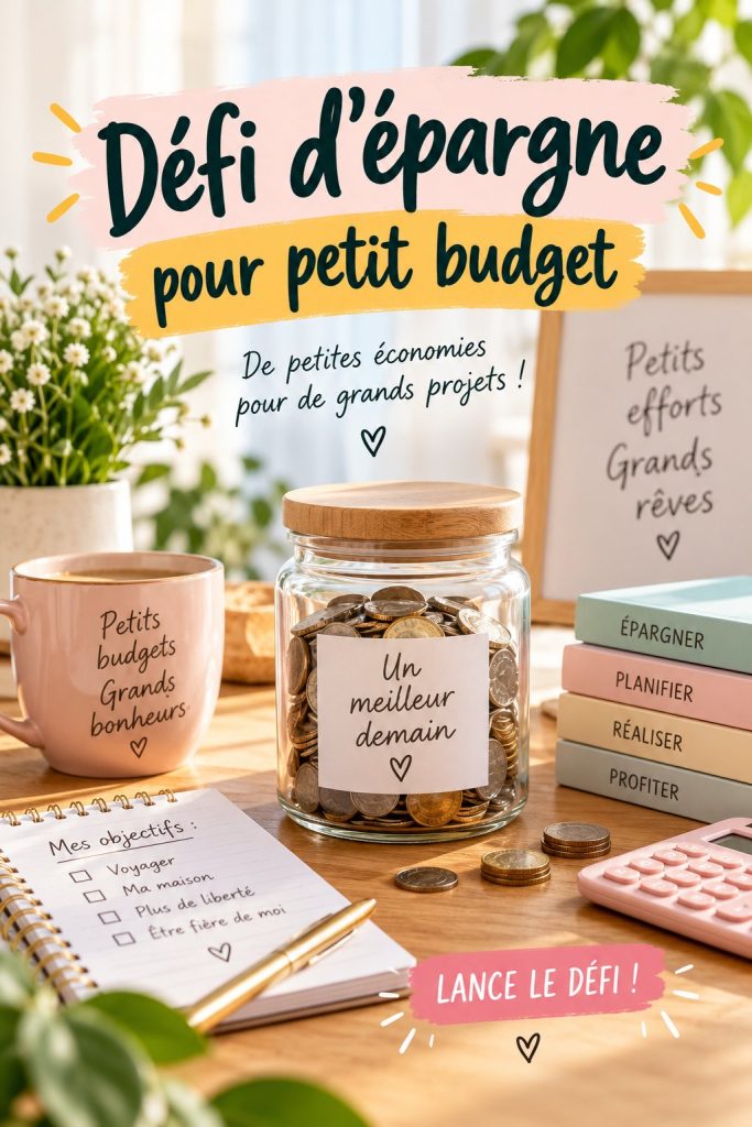 Femme souriante avec un carnet de notes, réfléchissant à ses stratégies d'épargne.