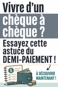Femme examinant ses finances avec une méthode de demi-paiement pour gérer son budget