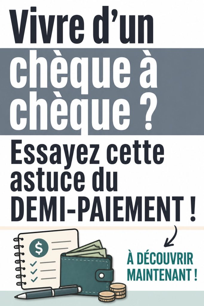 Femme examinant ses finances avec une méthode de demi-paiement pour gérer son budget