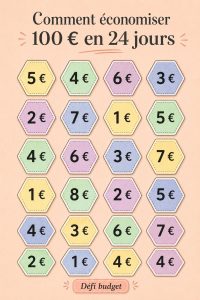 Femme lisant un guide sur l'économie d'argent avec un carnet et un stylo.