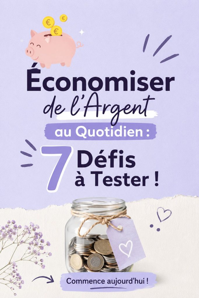 Une femme souriante prenant des notes sur un budget d'économie comme défi
