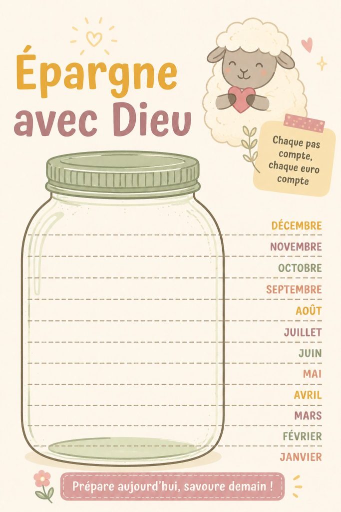 Femme méditant avec un carnet de budget pour harmoniser finances et spiritualité.