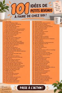 Une femme souriante travaille sur son ordinateur portable pour développer un side hustle depuis chez elle.