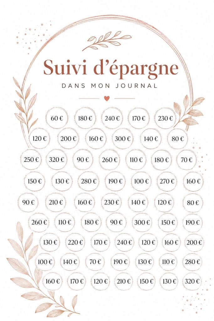 Une femme tenant un journal de budget pour suivre ses économies, symbolisant une gestion financière efficace.