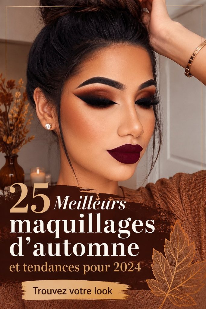 Tendances maquillage automnal 2024 inspirées par la culture coréenne