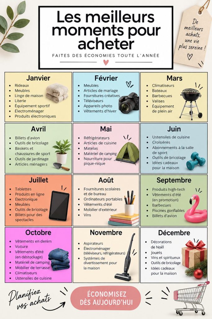 Femme regardant des promotions sur des vêtements pour économiser sur ses achats.