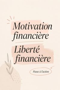 Une femme souriante tenant un graphique financier, symbolisant la liberté financière.