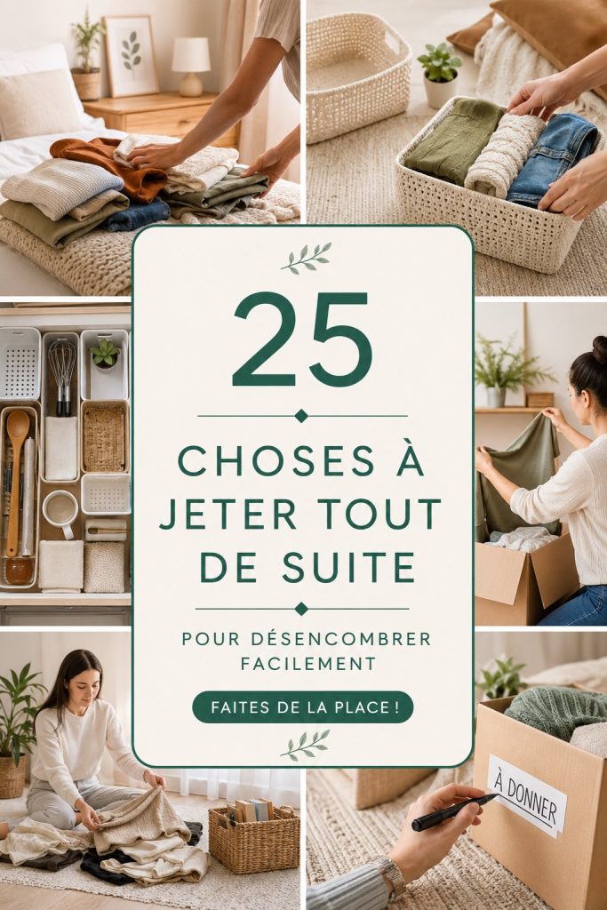 Intérieur de maison désencombré et bien rangé