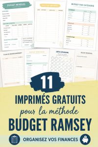 Des modèles de budget imprimables pour une gestion financière simplifiée