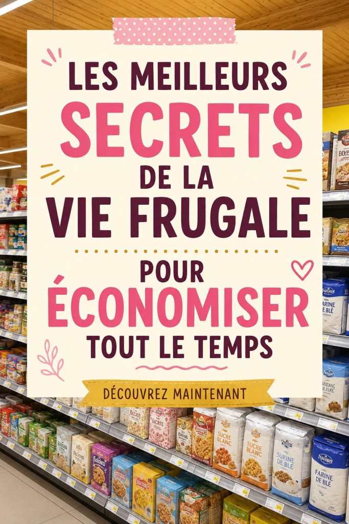 Femme souriante en train de planifier son budget avec un carnet et un stylo, illustrant la vie frugale.