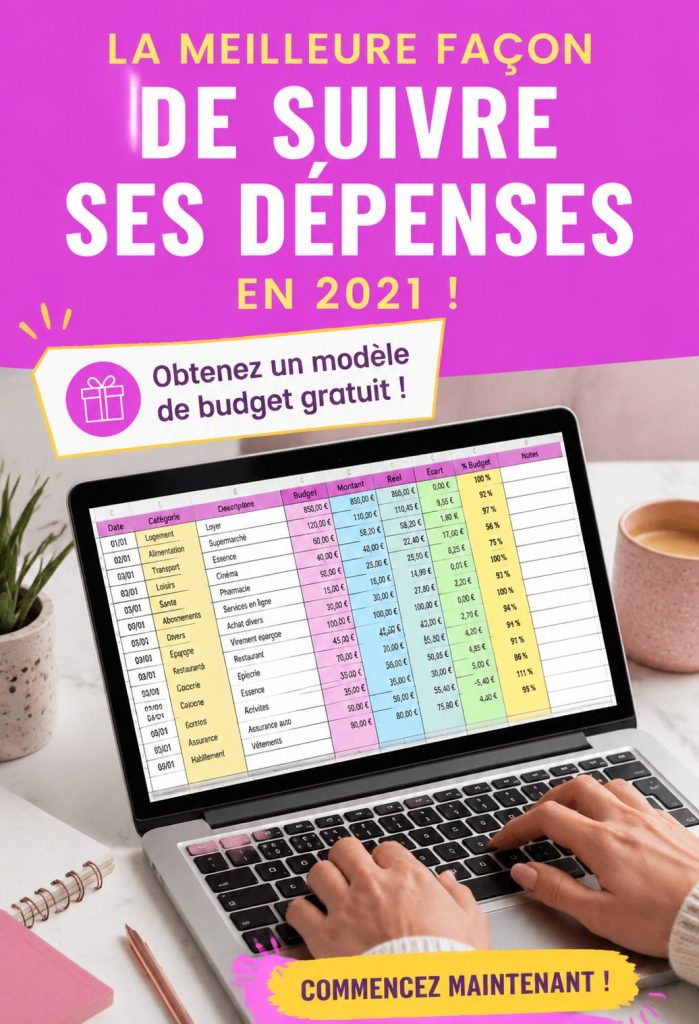Femme utilisant une application pour le suivi de ses dépenses