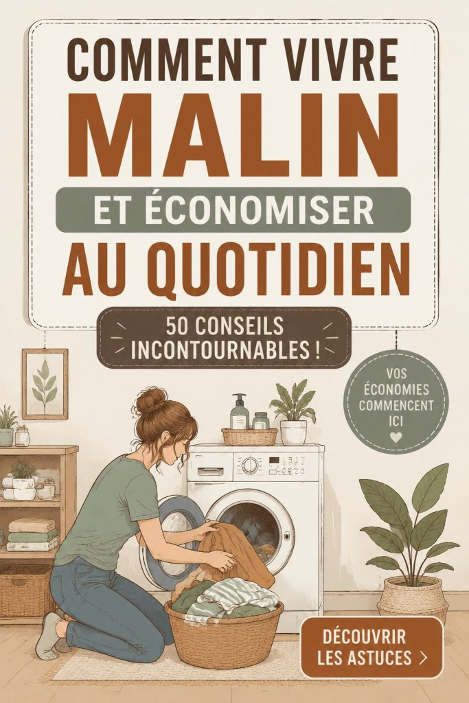 Femme souriante planifiant ses finances avec des conseils d'économies